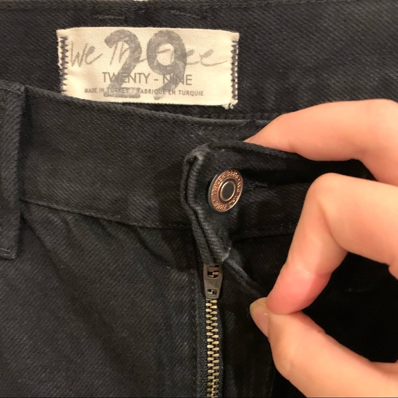 NWT Free People Stove Pipe Straight Leg Jeans - Picture 6 of 6